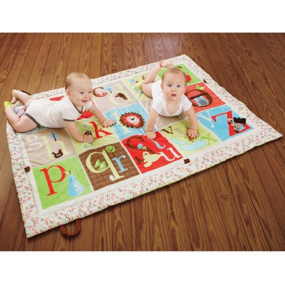Skip Hop Alphabet Zoo Foldable Mat